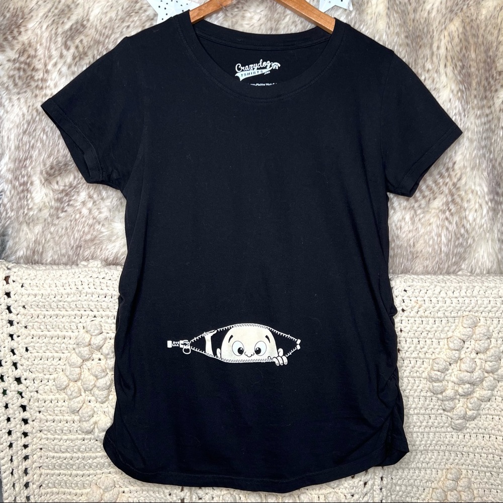Maternity Crazydog T-Shirt